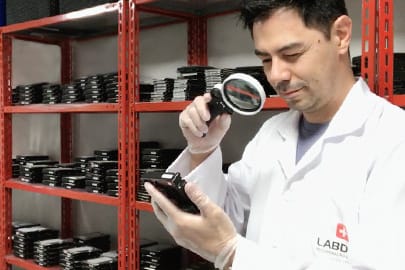 Banner Gustavo LabDisk LabDisc