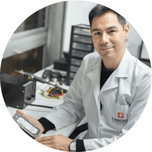 Banner Gustavo LabDisk LabDisc Recuperação de Dados