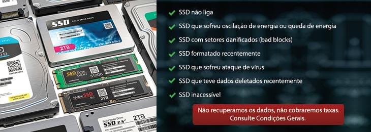 Recuperação de dados de SSD pela LabDisk