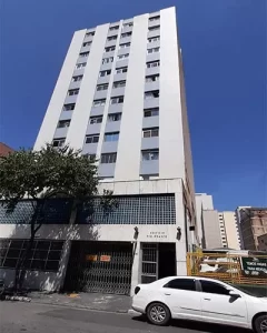 Fachada da LabDisk Recuperação de Dados na Rua Aurora 291 em São Paulo